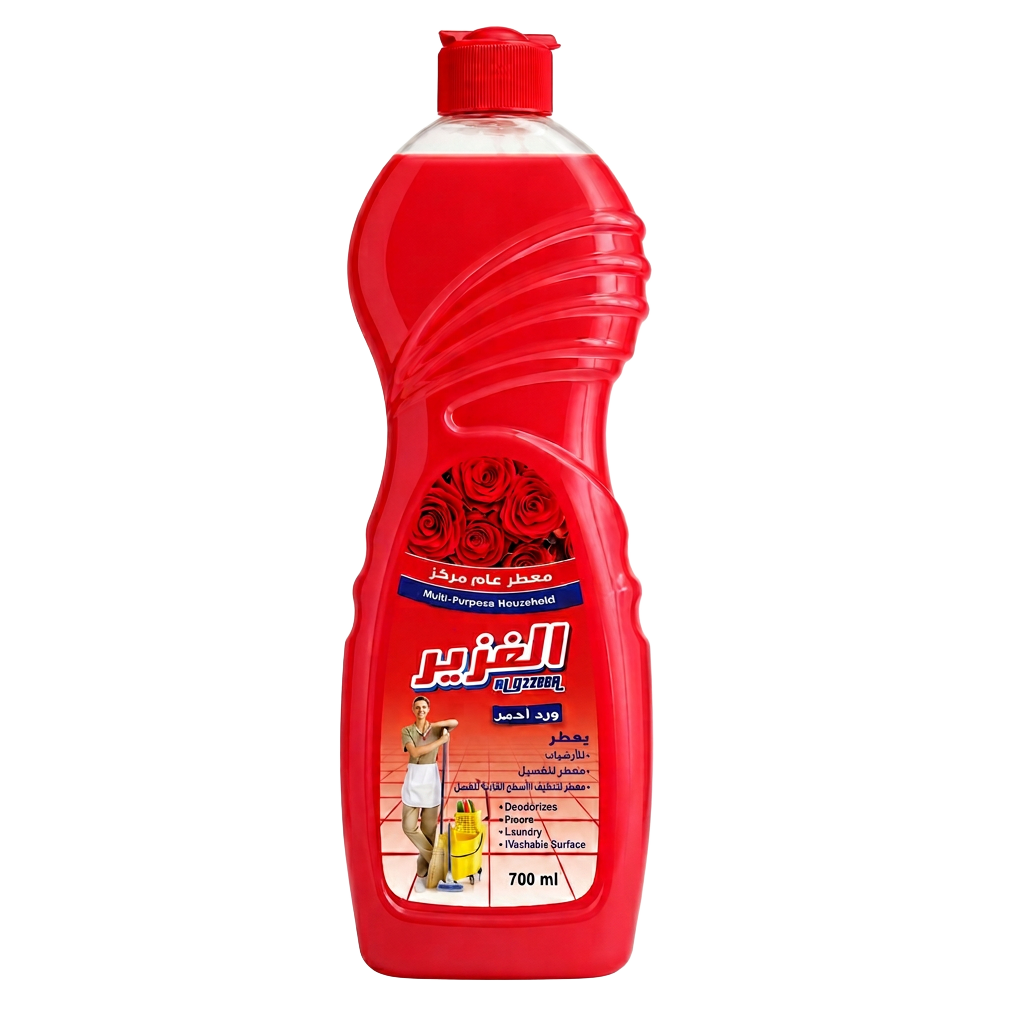 معطر عام مركز ورد أحمر 700 مل