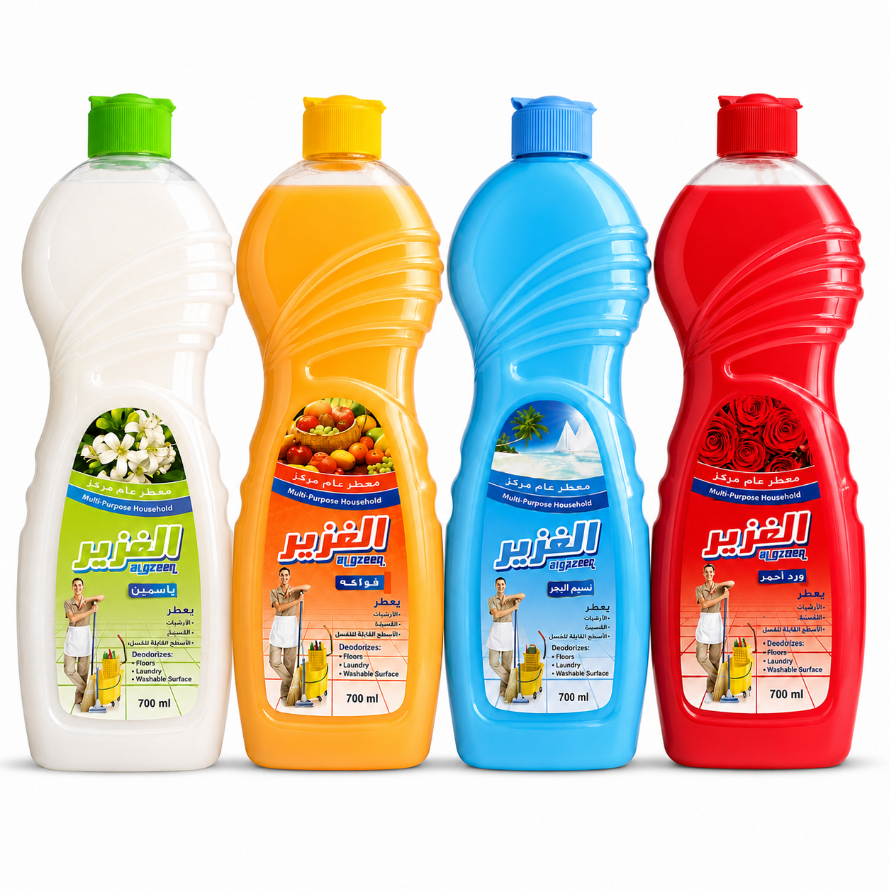 تشكيلة المعطر العام المركز