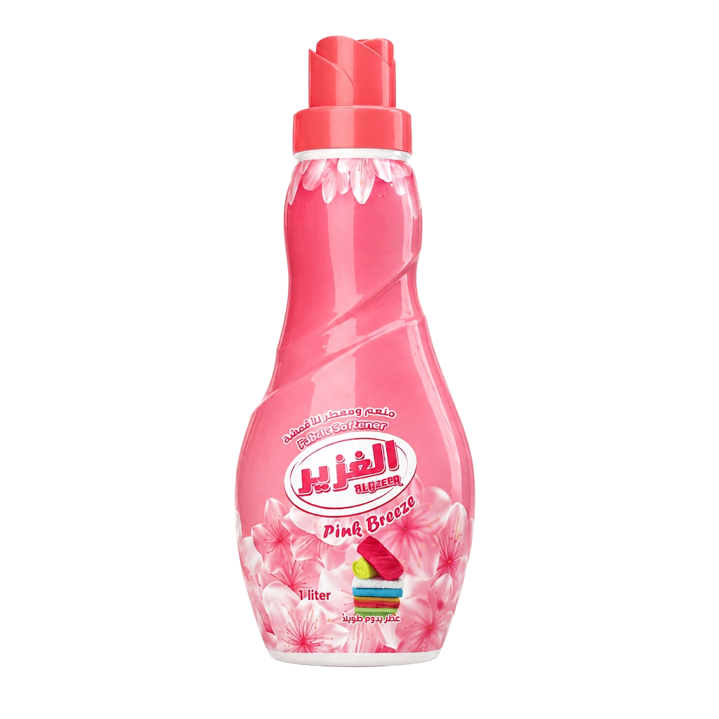 الغزير منعم أقمشة 1 لتر — Pink Breeze