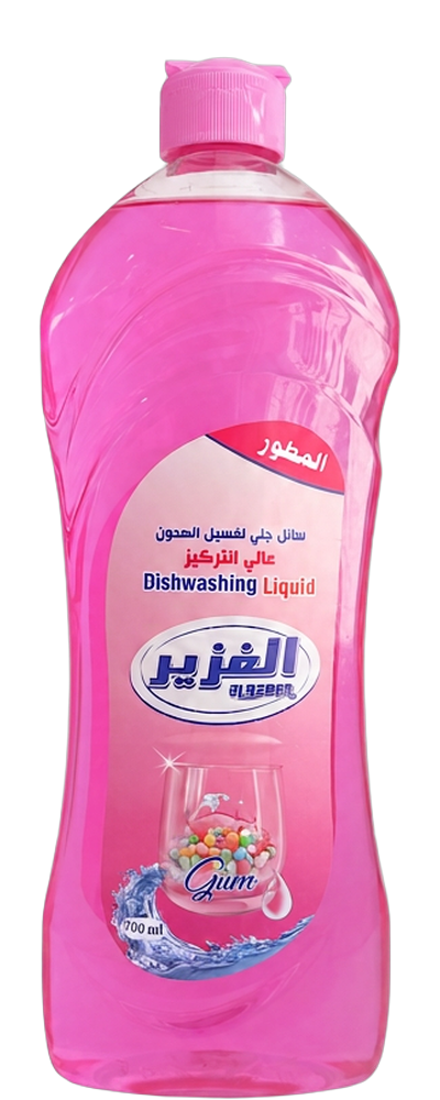سائل جلي علكة 700 مل