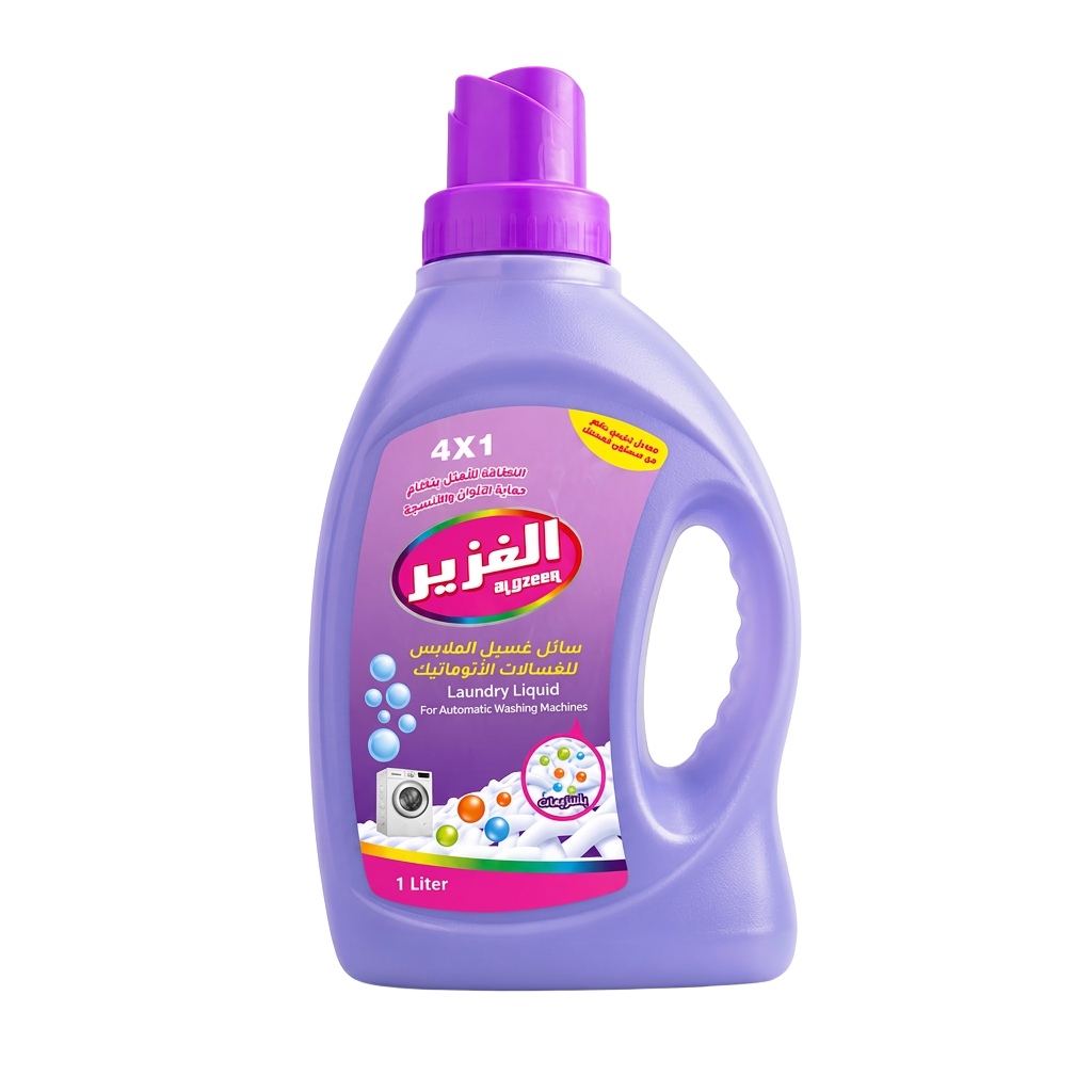 الغزير سائل غسيل 1 لتر — لافندر
