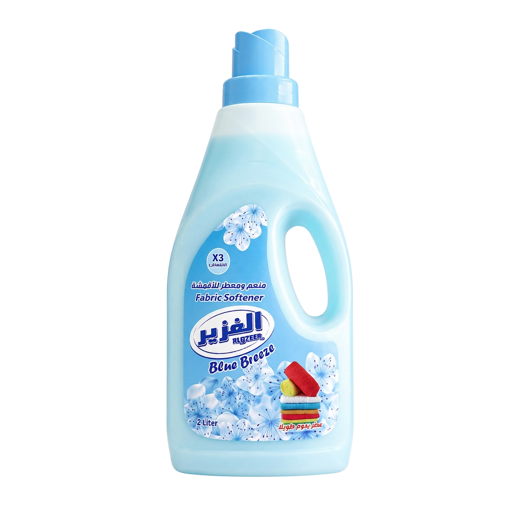 الغزير منعم أقمشة 2 لتر — Blue Breeze X3