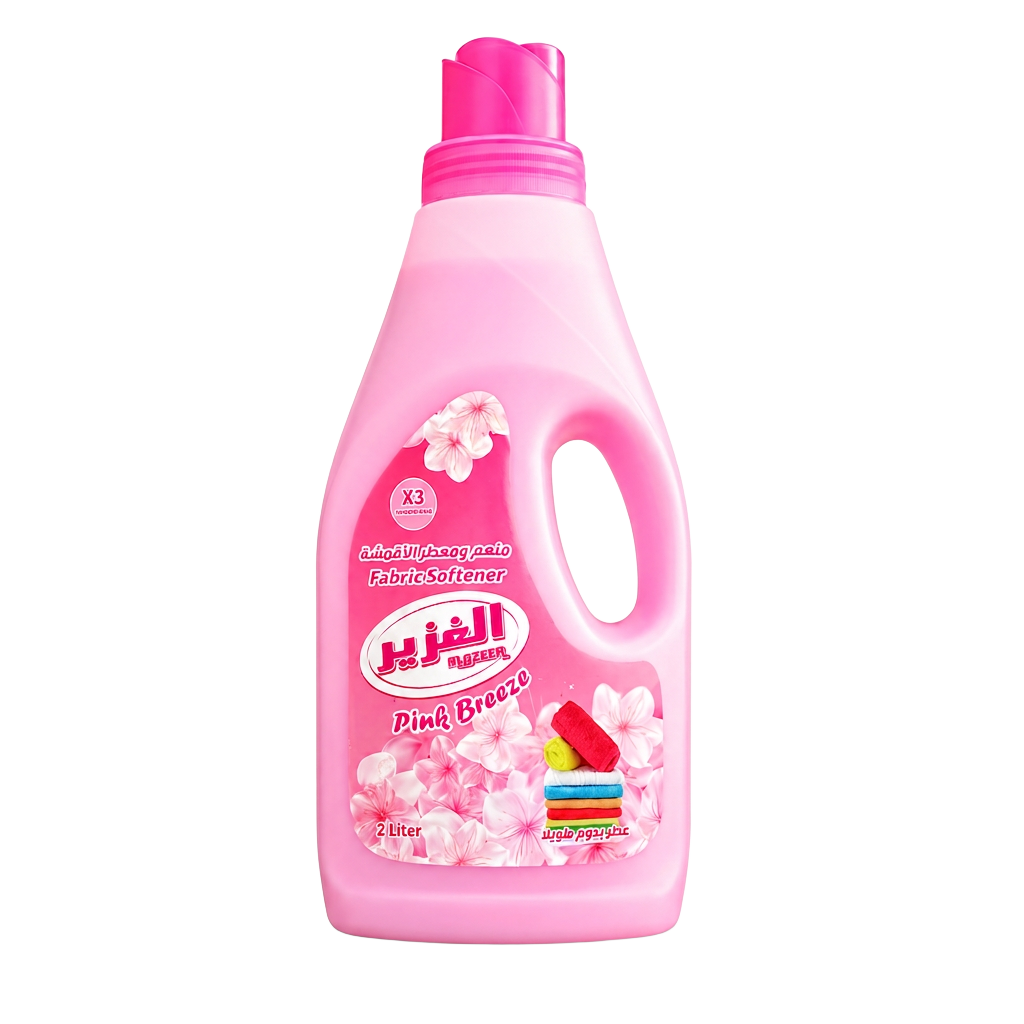 الغزير منعم أقمشة 2 لتر — Pink Breeze X3