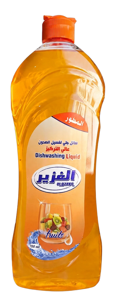 سائل جلي فواكه 700 مل