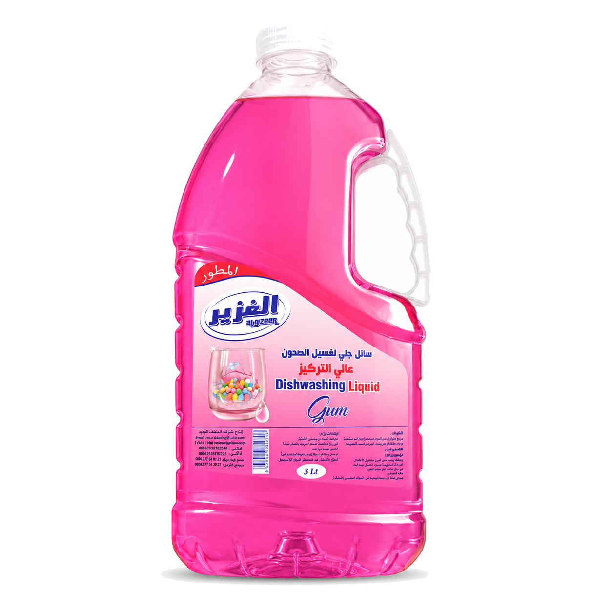 سائل جلي Gum - 3 لتر